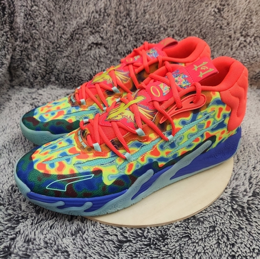 Brand New Puma LaMelo Ball MB.03 GutterMelo Men's Size 11.5 - Picture 4 of 9